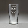 Irish Coat of Arms Tavern Glasses Set of 4 C18175