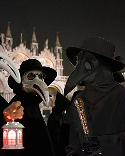 Plague Doctor Mask Costumes Set 6 in 1 L21598