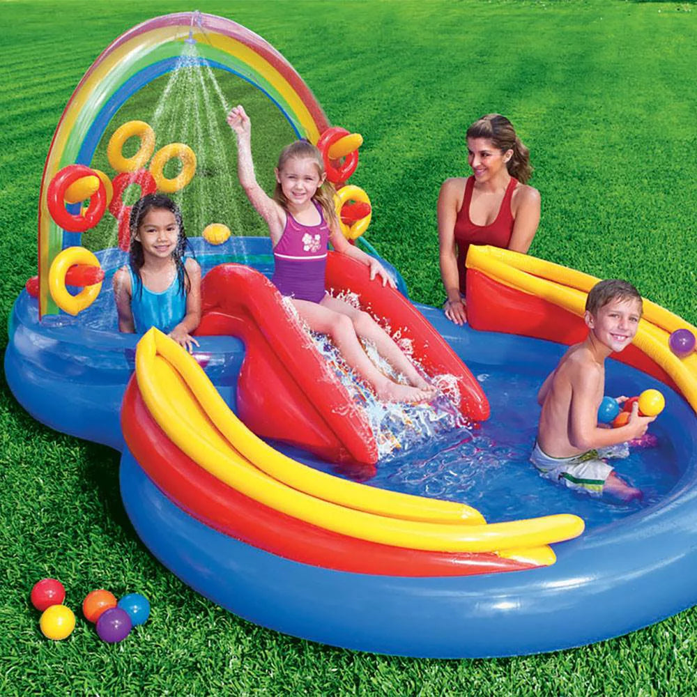 Rainbow Inflatable Pool H984