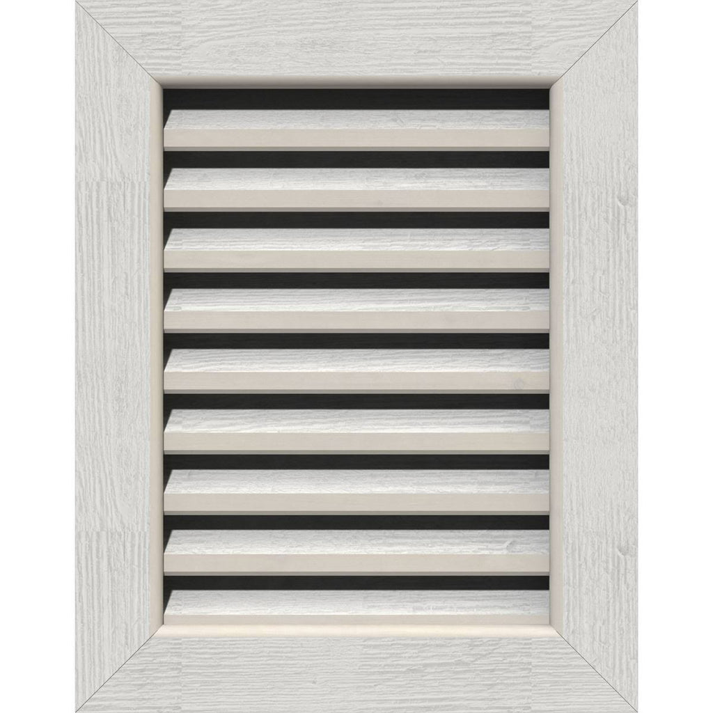 Primed Vertical Gable Vent Z930522