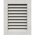 Primed Vertical Gable Vent Z930522
