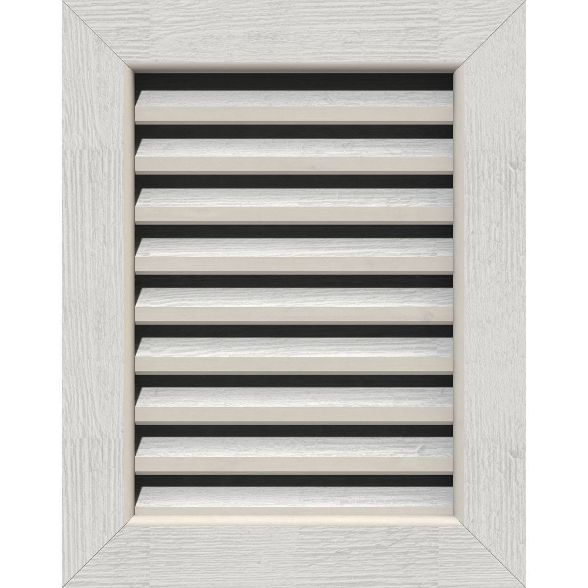 Primed Vertical Gable Vent Z930522