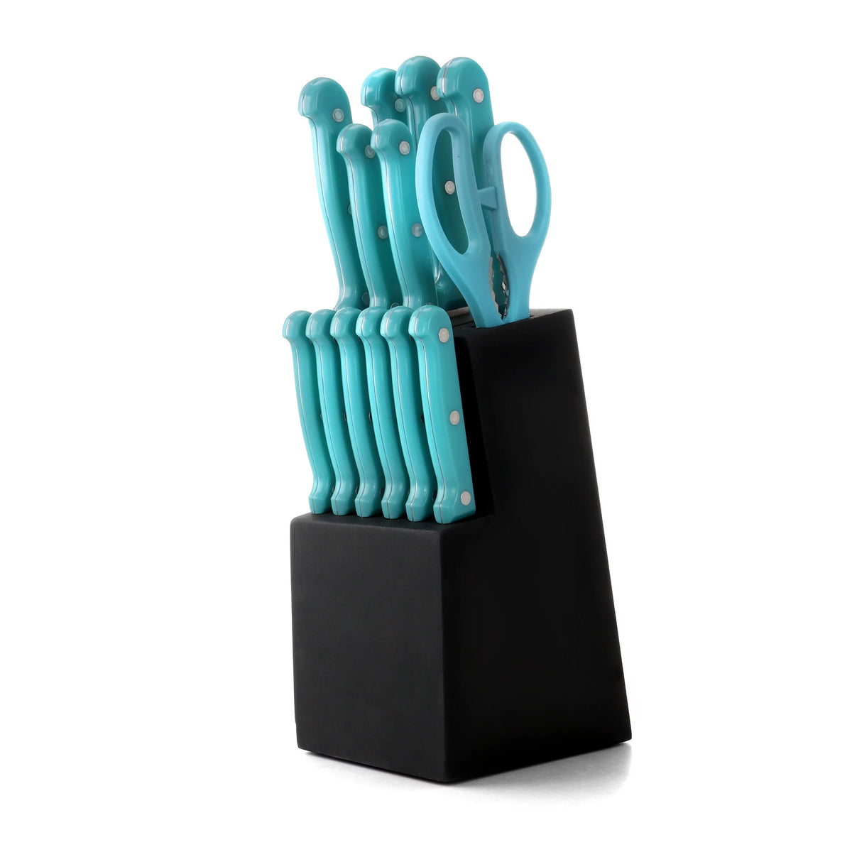 14 Piece Cutlery Set in Teal I679