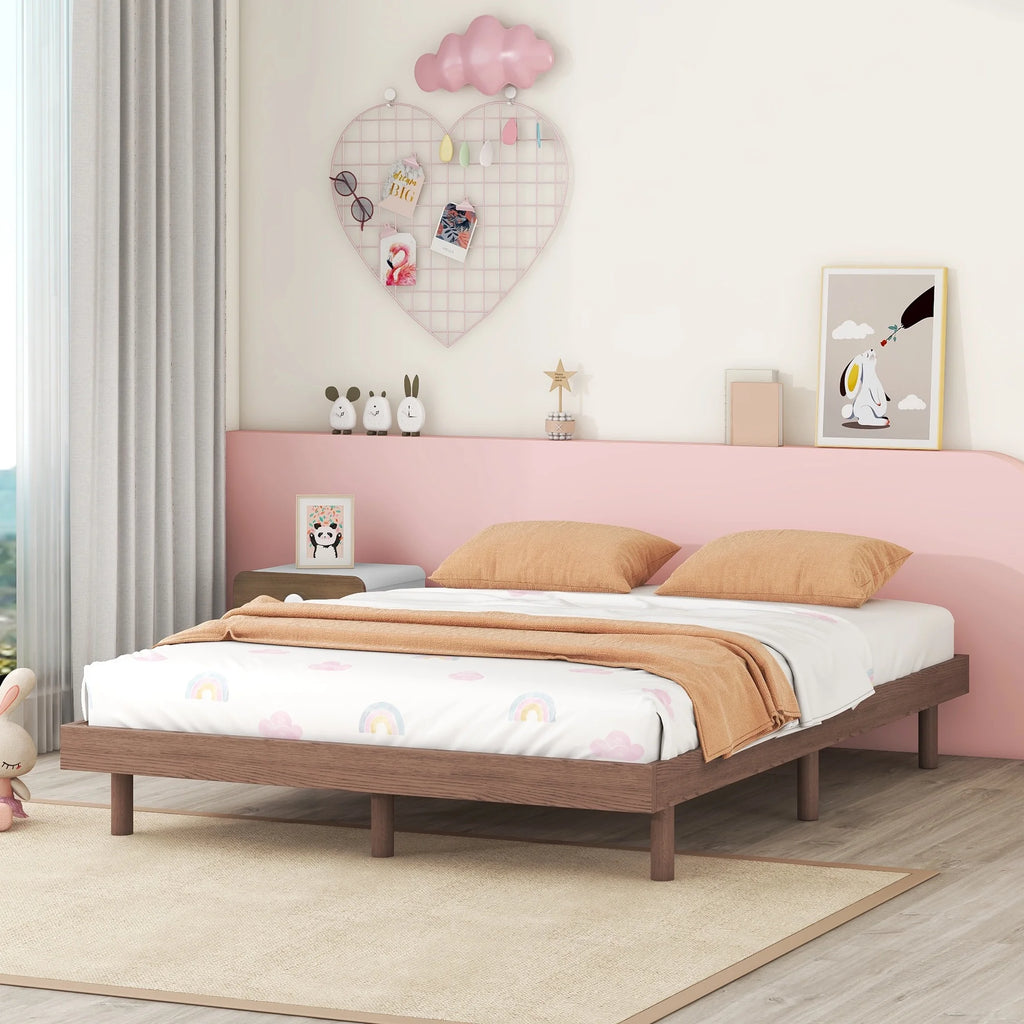 Full Floating Platform Bed Frame B188507