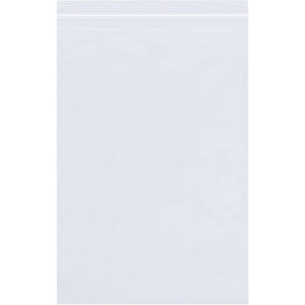 9 x 6 in. 4 Mil Reclosable Poly Bags O237