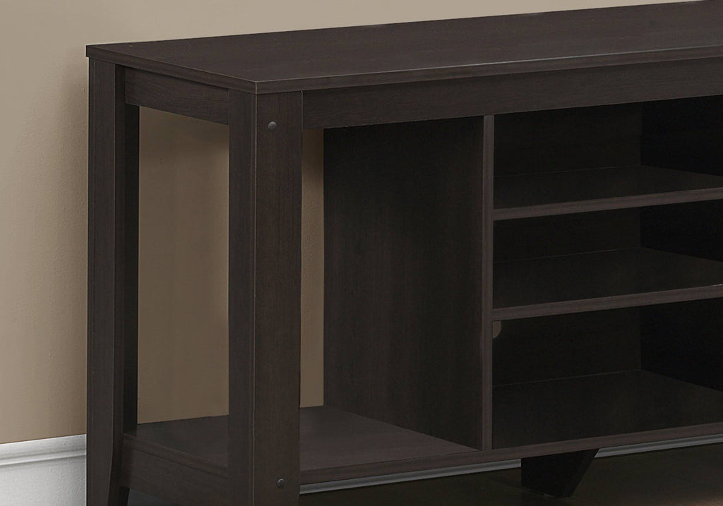 Cappuccino Particle Board TV Stand H562605