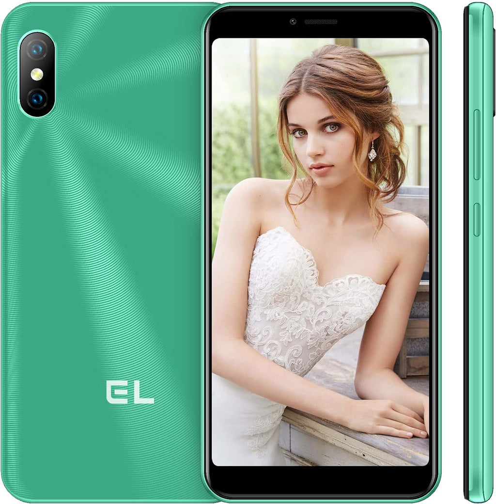 Unlocked 4G Dual SIM Smartphone, Android 8.1 5.5" Full-Screen, 2500mAh Battery, Red W73008