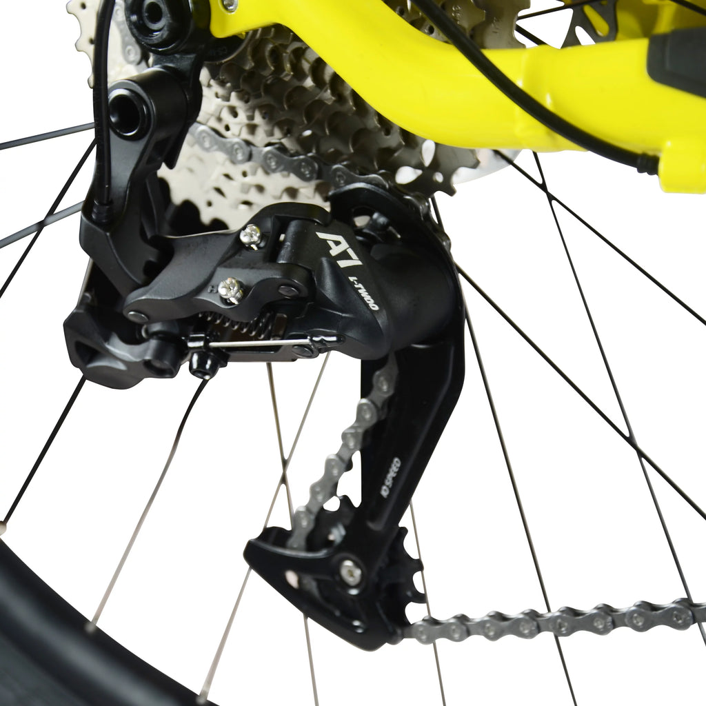 Yellow Alloy Mountain Bike O195062