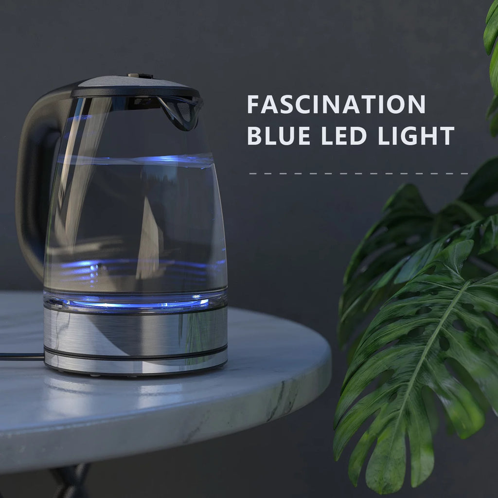 1200W 2.0L Glass Electric Kettle F974