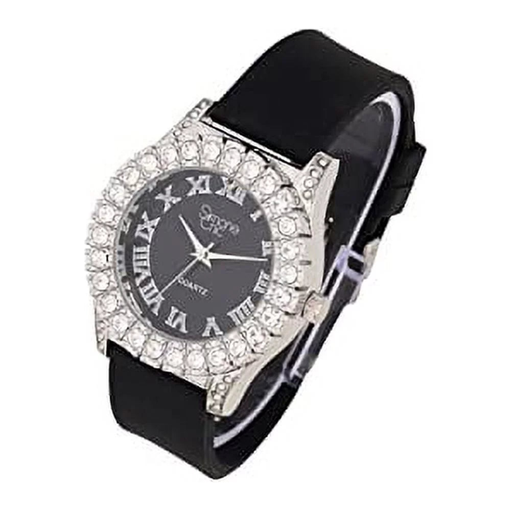 Women's Colored Dial Roman Numerals Watch B955