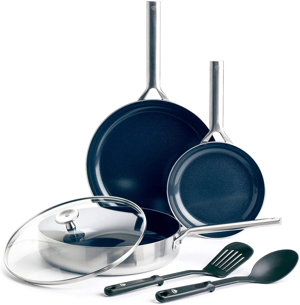 Ceramic Non-stick 6 Piece Cookware Set N27594