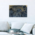 Blue Dream Agate Painting on Canvas B588156