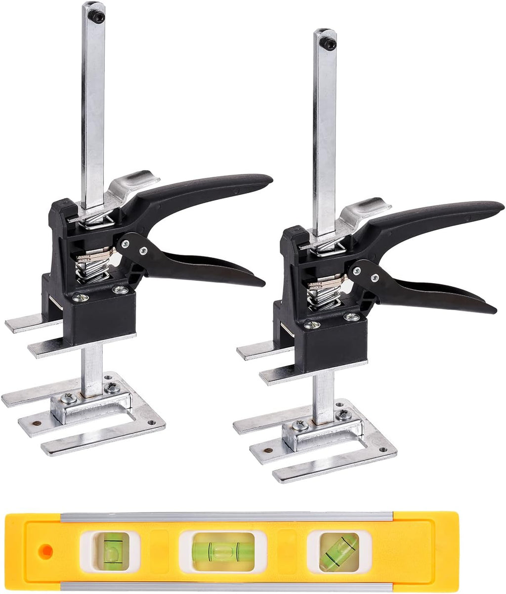 Arm Jack 2 Pack 12 Inch Hand Jack Lift Tool with Spirit Level M57600