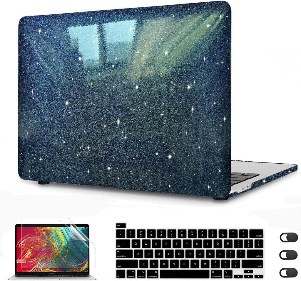 Matte Black Hard Plastic Case for MacBook Pro 13 Inch D680954