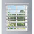 24W x 48L Cordless Faux Wood Blinds H1654