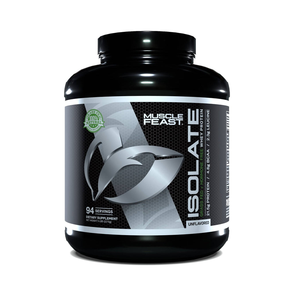 100% Pure Whey Protein Isolate Powder Cappuccino 5 lb U20049