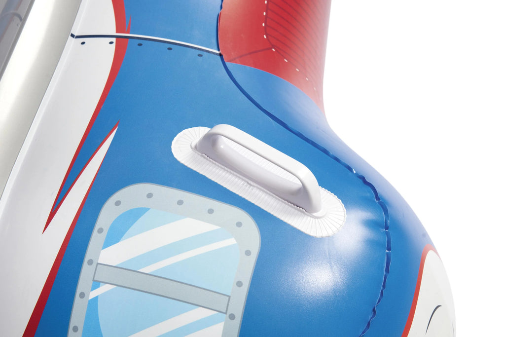 Galactic Hovercraft Ride-On Pool Float M68021