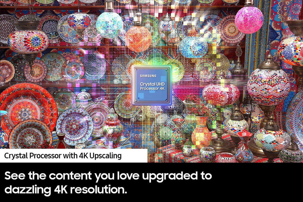 50 Class Crystal UHD 4K Smart TV A767