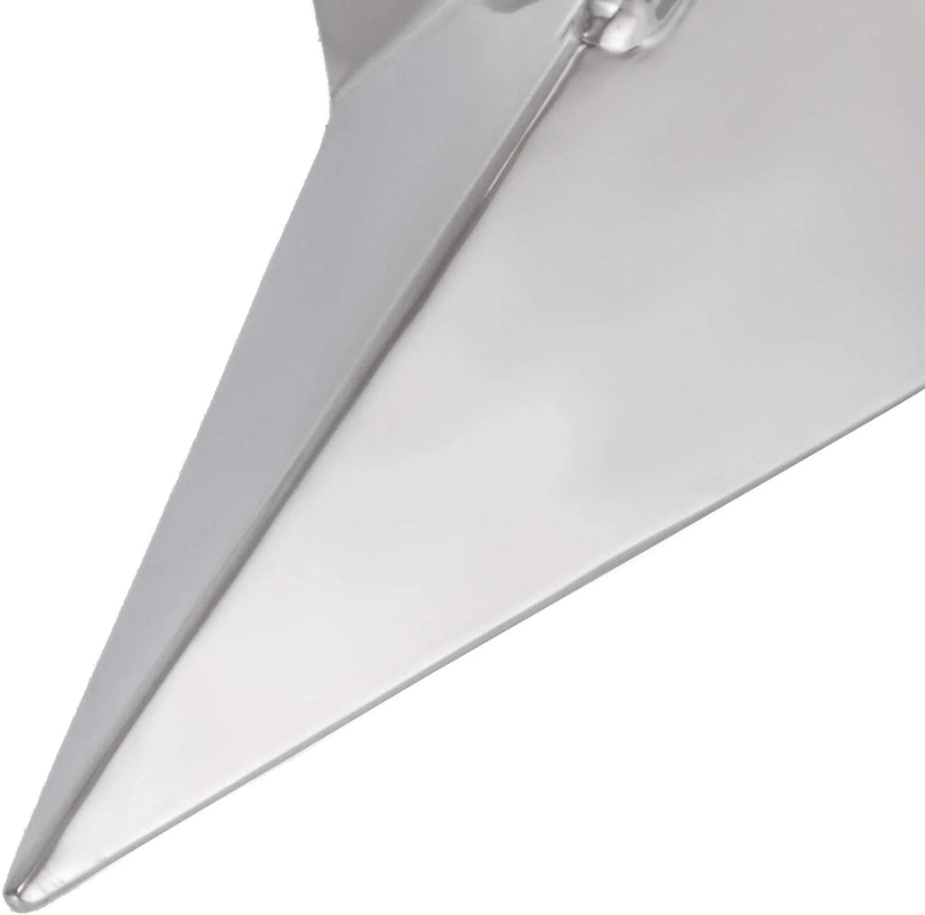 14 lbs Stainless Steel Delta Style Boat Anchor R348613