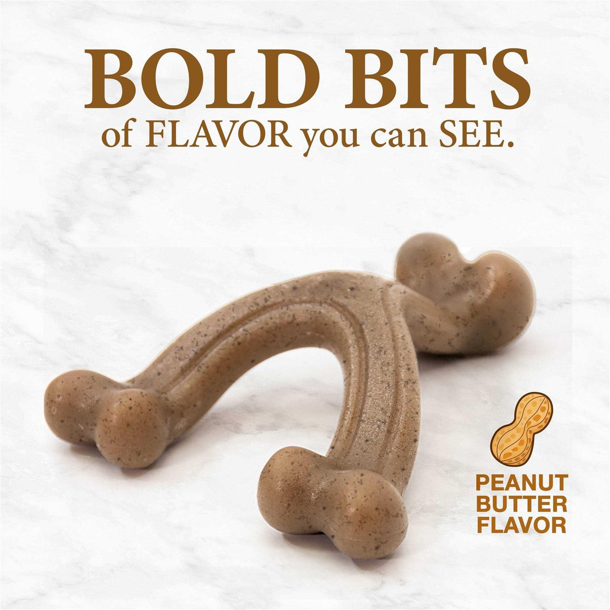 Peanut Butter Dog Chew Toy N795724