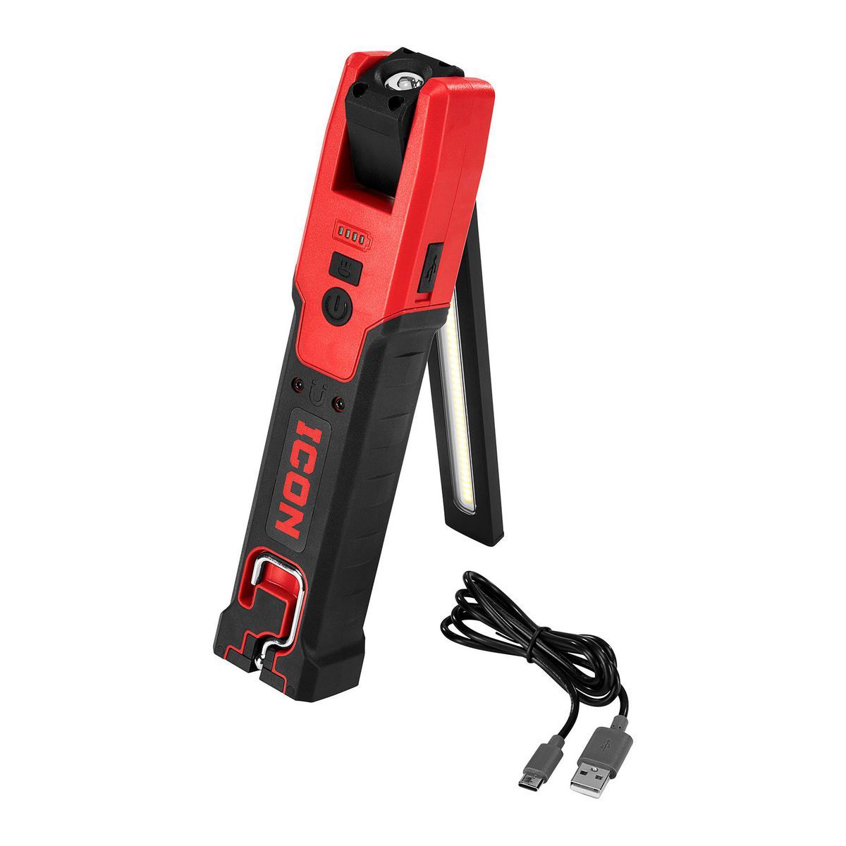 1000 Lumen Dual-Sided Rechargeable Slim Bar Light with UV Inspection Q228