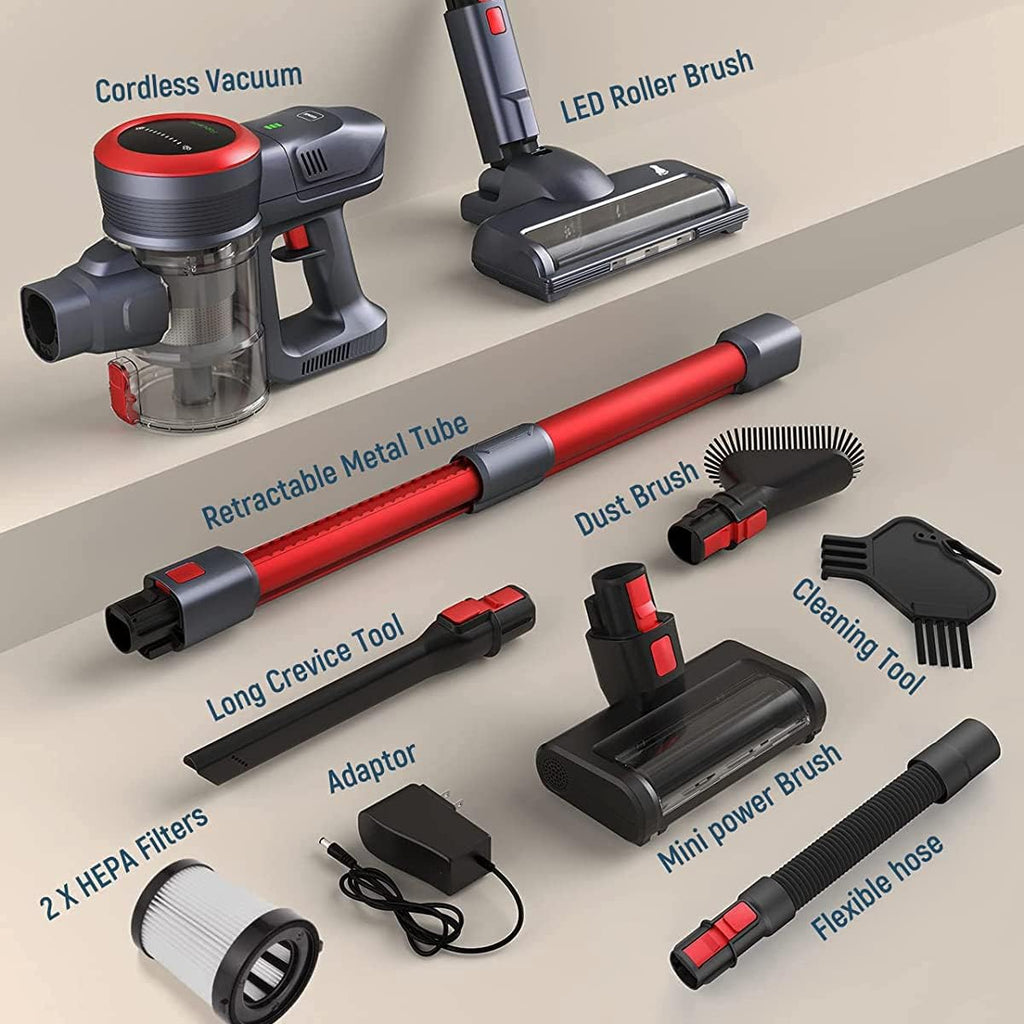 10-in-1 Cordless Stick Vacuum Cleaner Y235