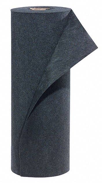 Absorbent Roll, Black, 150 Ft P834