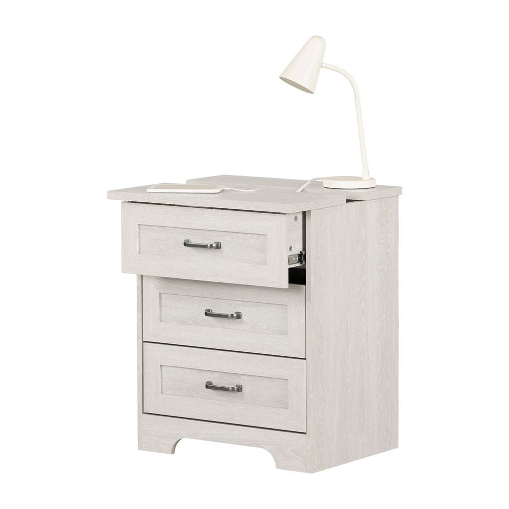 Farmhouse Nightstand R8818