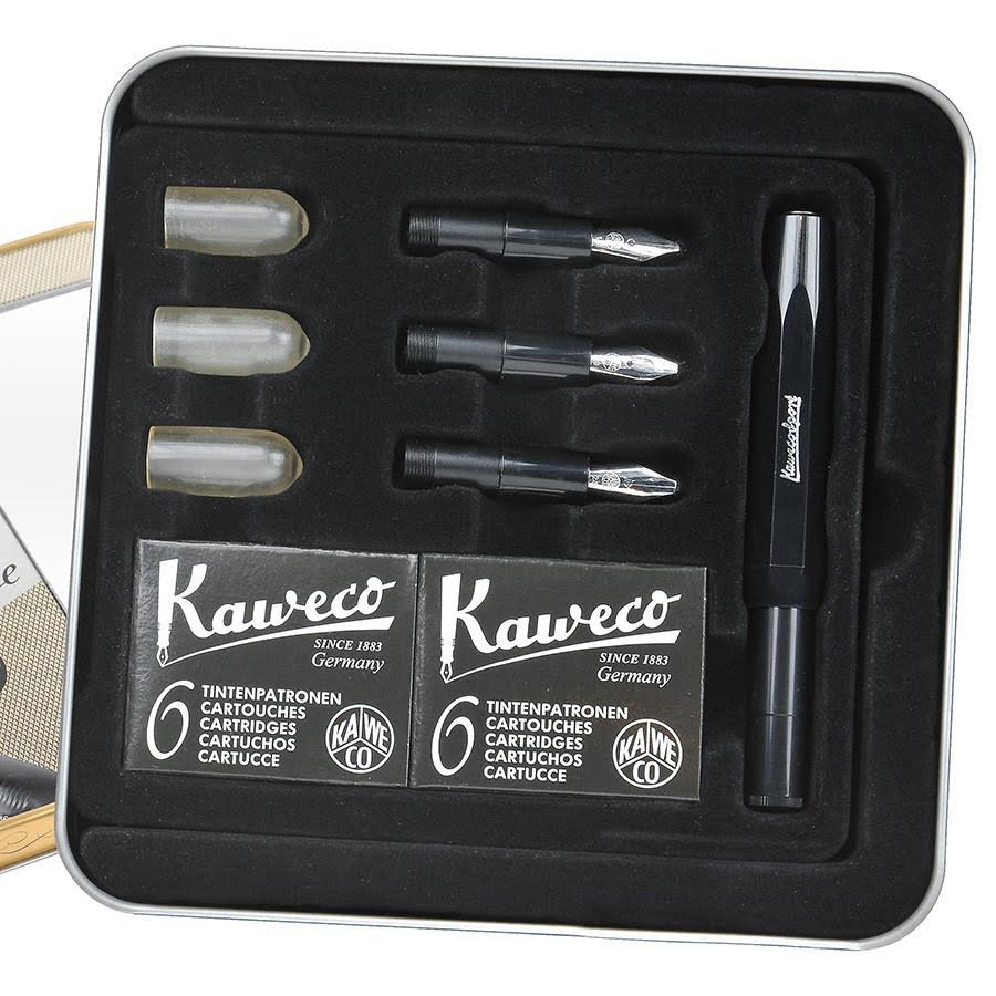 Black Calligraphy Pen Writing Set R178