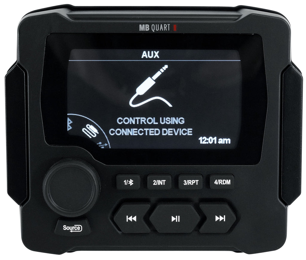 Marine Bluetooth Receiver with 4 6.5" Speakers C527097