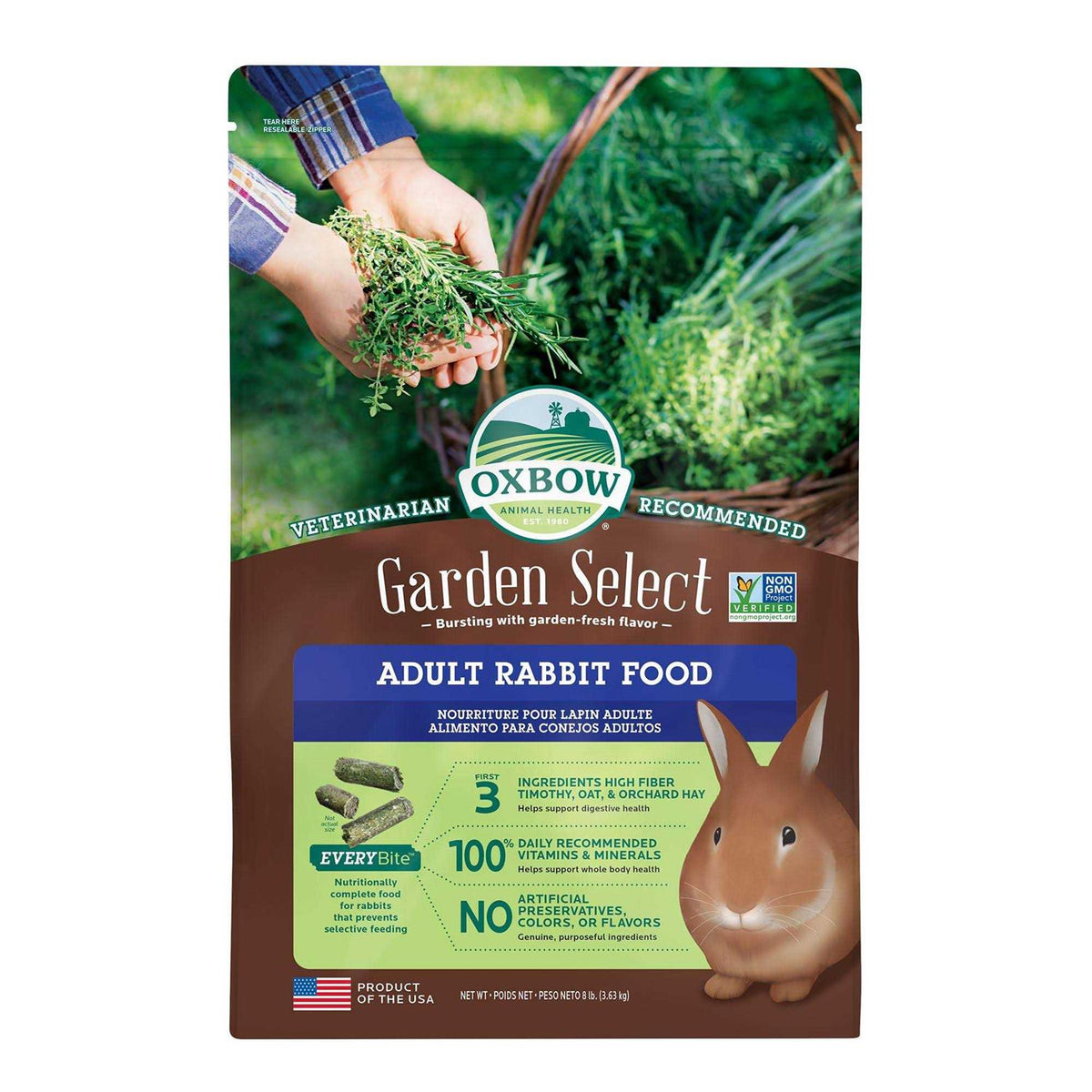Adult Rabbit Food Z280122