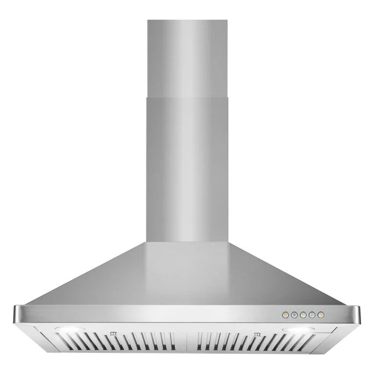 380 CFM Convertible Wall Mount Range Hood with Push Button Controls G990122