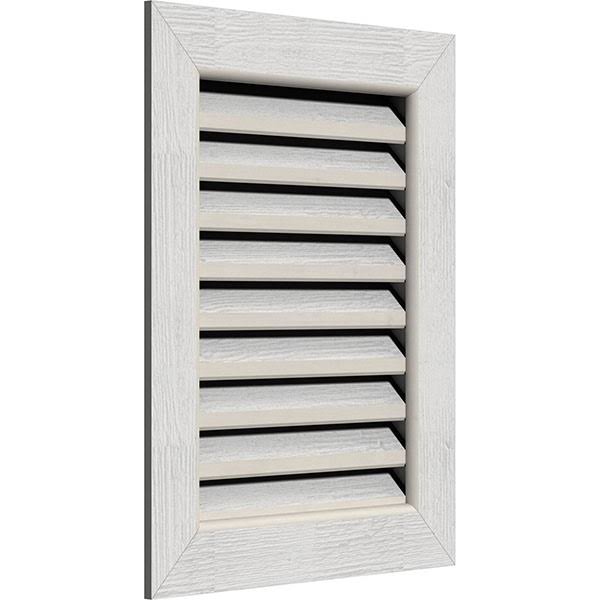 Primed Vertical Gable Vent Z930522