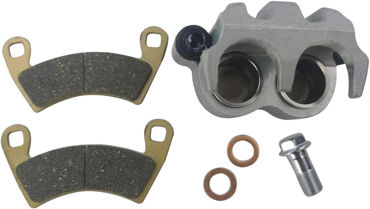 Front Right Brake Caliper with Pads without Mounting Bracket M493