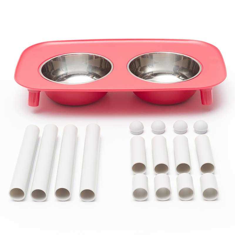 Dog Double Feeder Elevated T14595