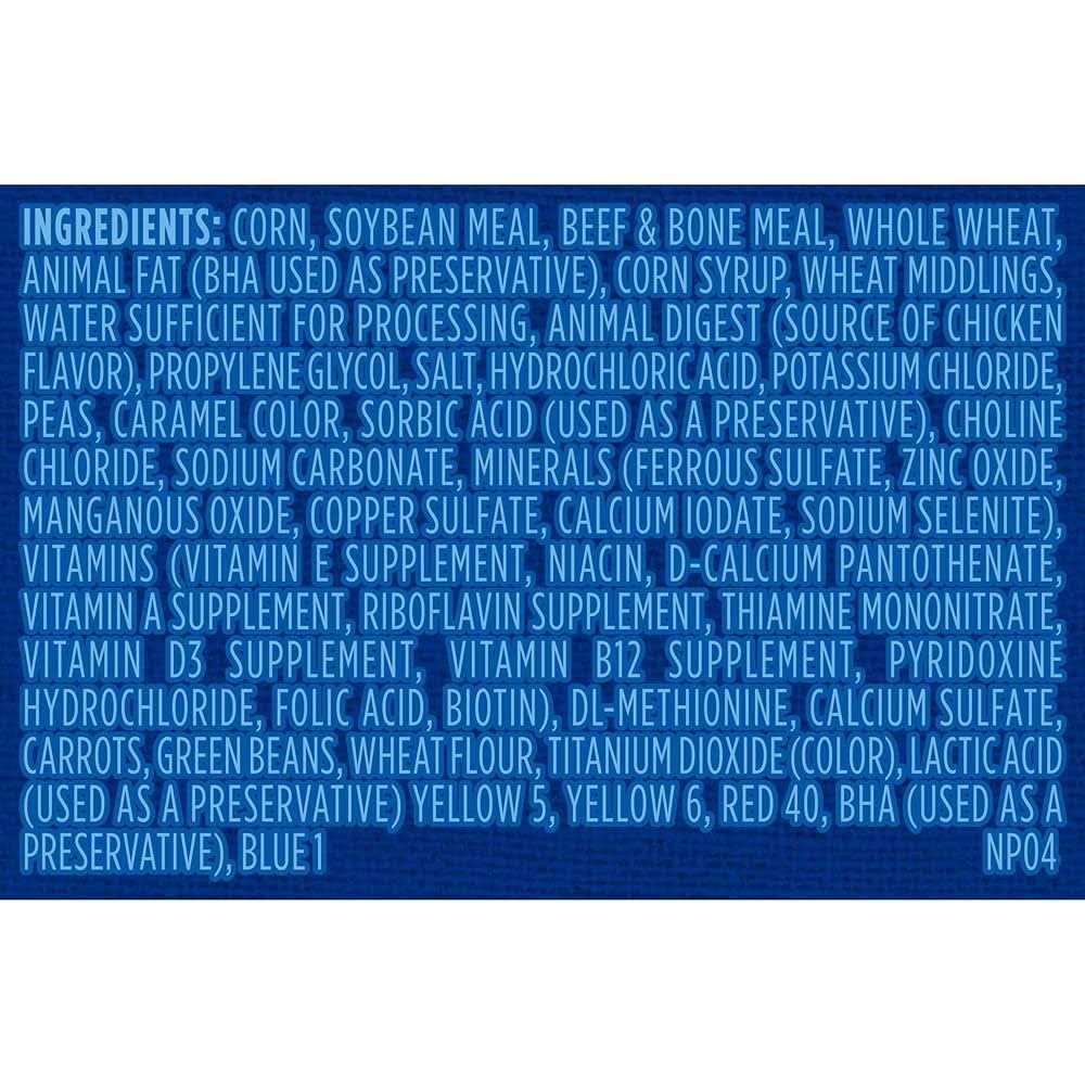 Original Beef & Chicken Dry Dog Food A7037