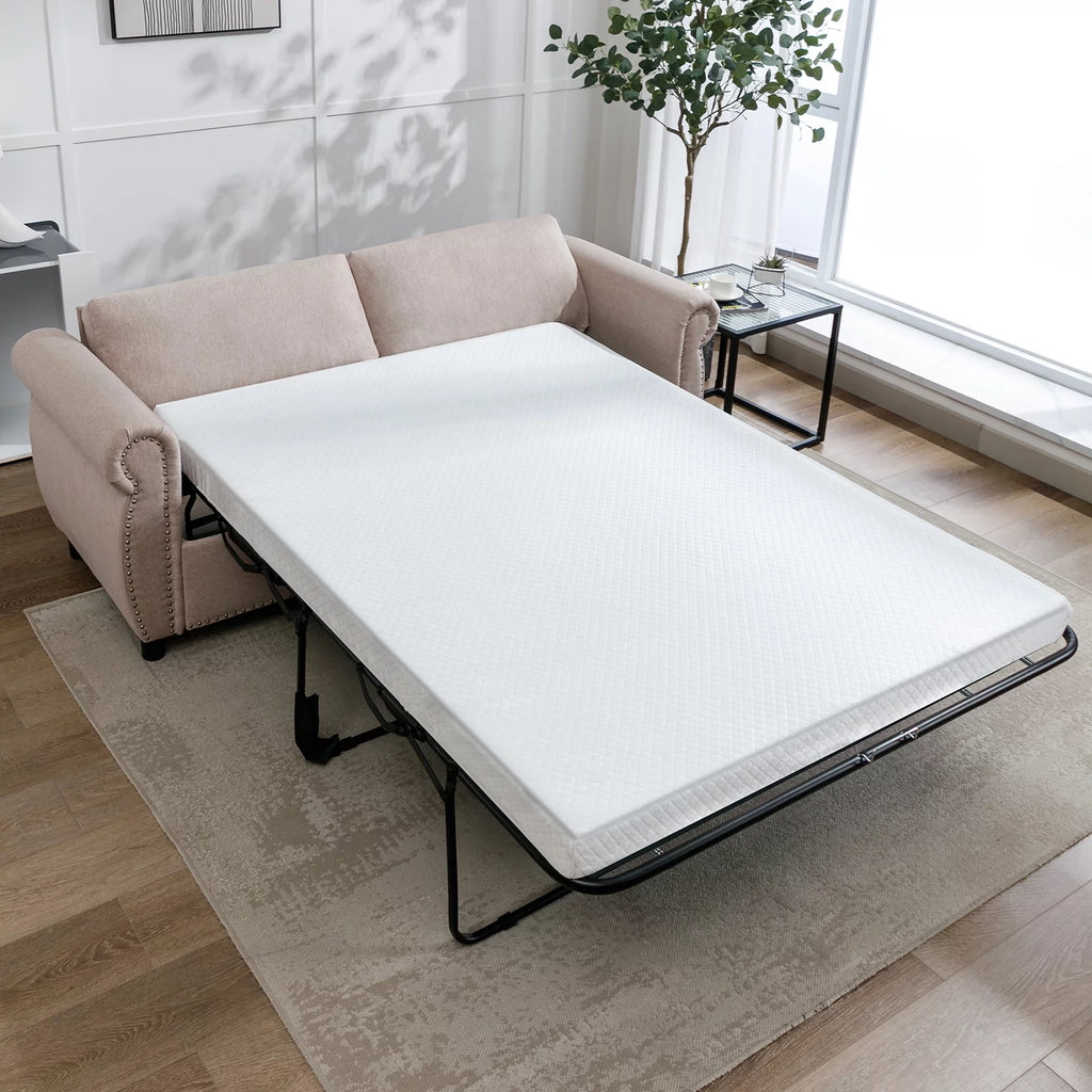 Queen Size Pull Out Sofa Bed U57684