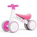 White 4 Wheels Baby Balance Bike T615754