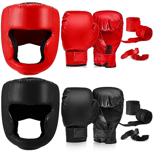 14 Pcs Boxing Set with 16 oz Boxing Gloves D1644