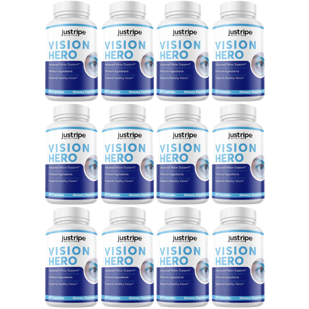 12 Pack Eye Supplement 60 Capsules J282785