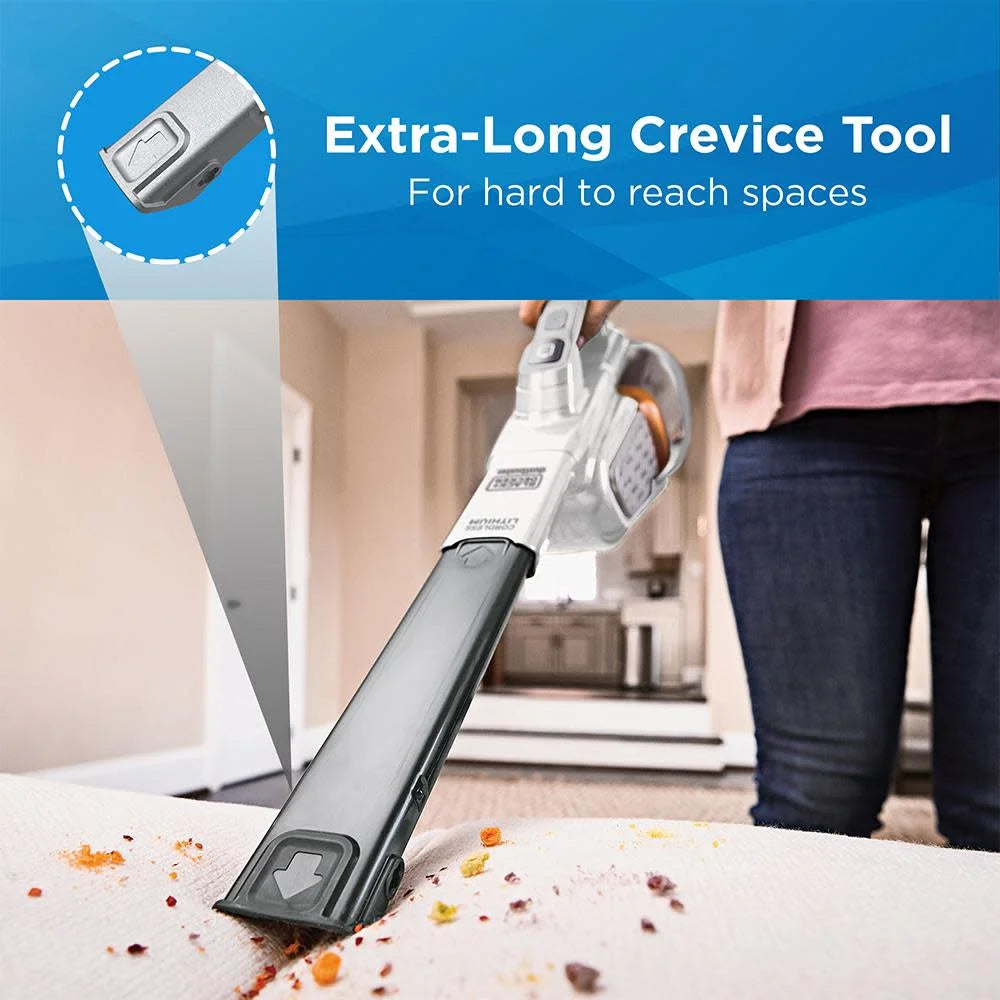 12V Cordless Handheld Vacuum D31957