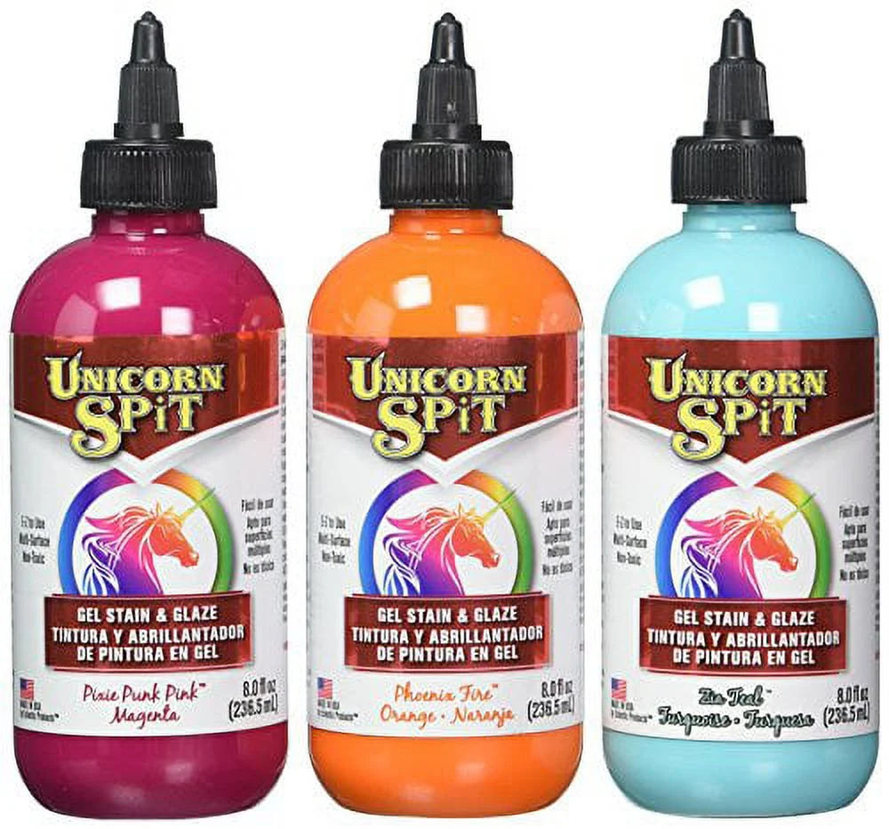 Gel Stain & Glaze Paint in One 8 oz S553605