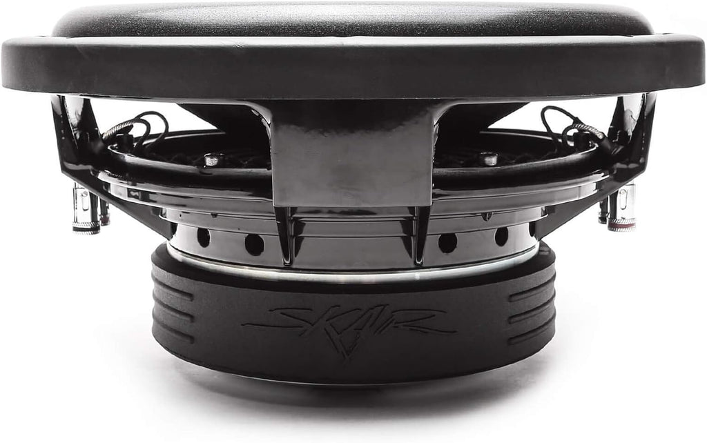 10" 800W Max Power Dual 2 Ohm Shallow Mount Subwoofers, Pair of 2 Q34389