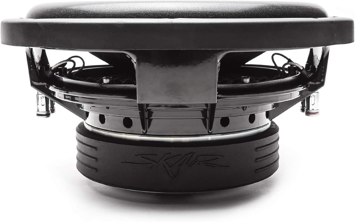 10" 800W Max Power Dual 2 Ohm Shallow Mount Subwoofers, Pair of 2 Q34389