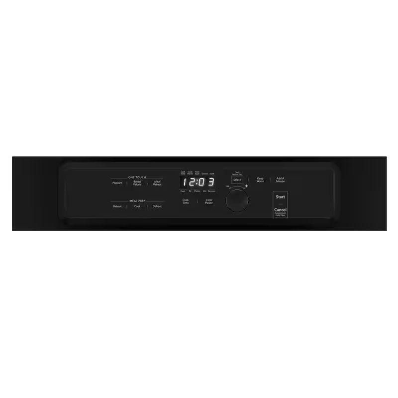 Black Built-In Microwave H2716