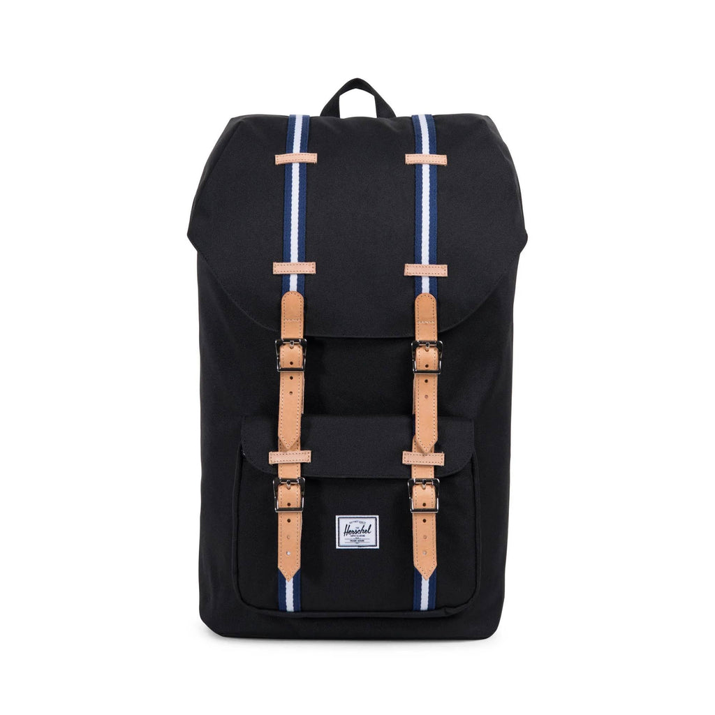 Black Blueprint White Unisex Backpack W450