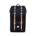 Black Blueprint White Unisex Backpack W450