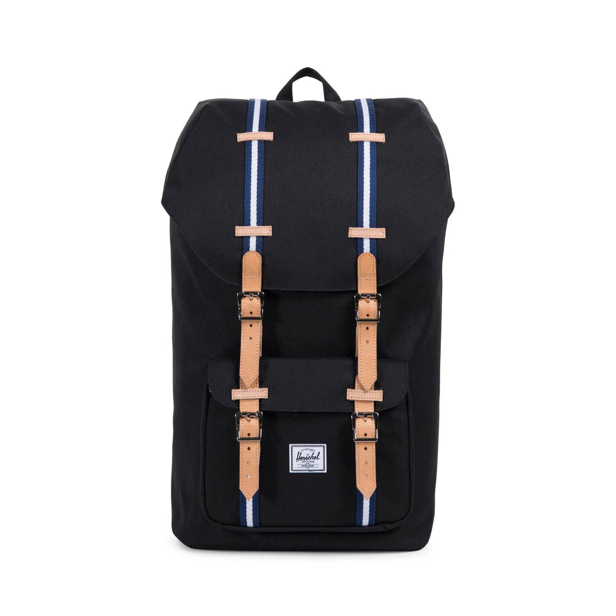 Black Blueprint White Unisex Backpack W450