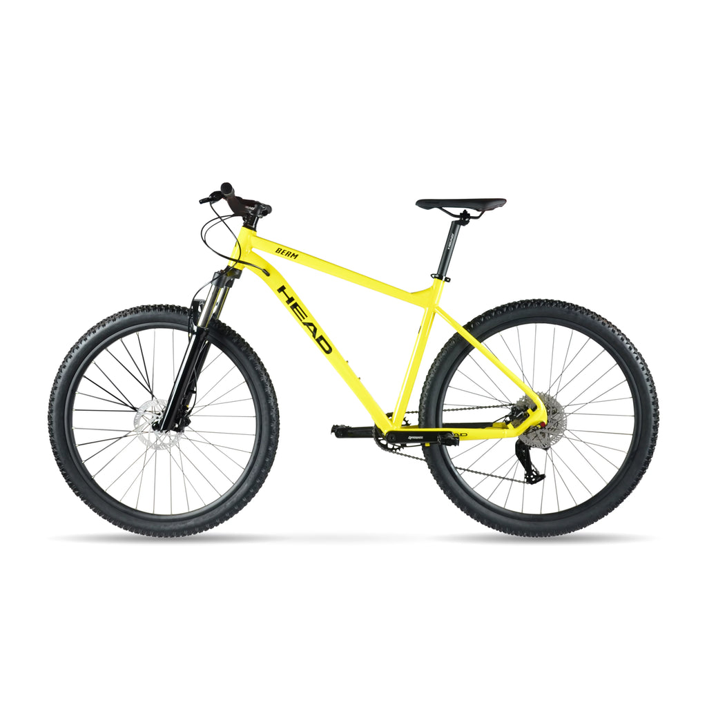 Yellow Alloy Mountain Bike O195062