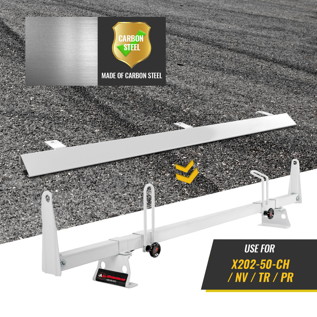White Van Ladder Rack Wind Deflector P8624